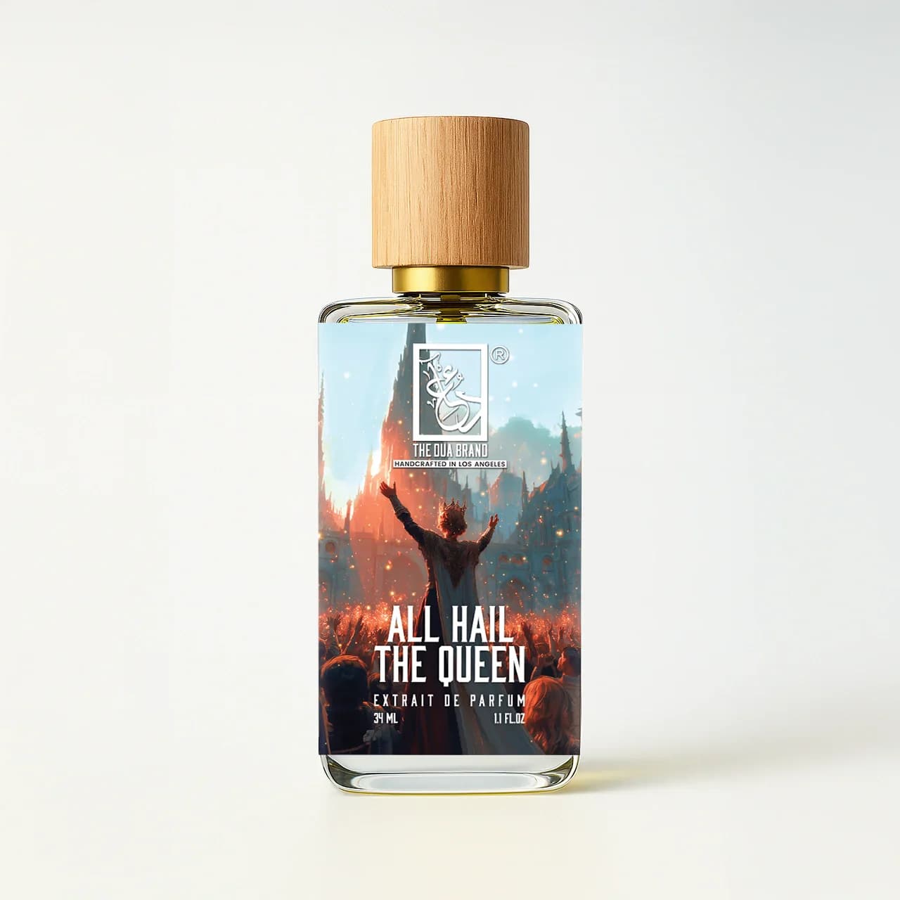 All Hail The Queen Perfume Bottle