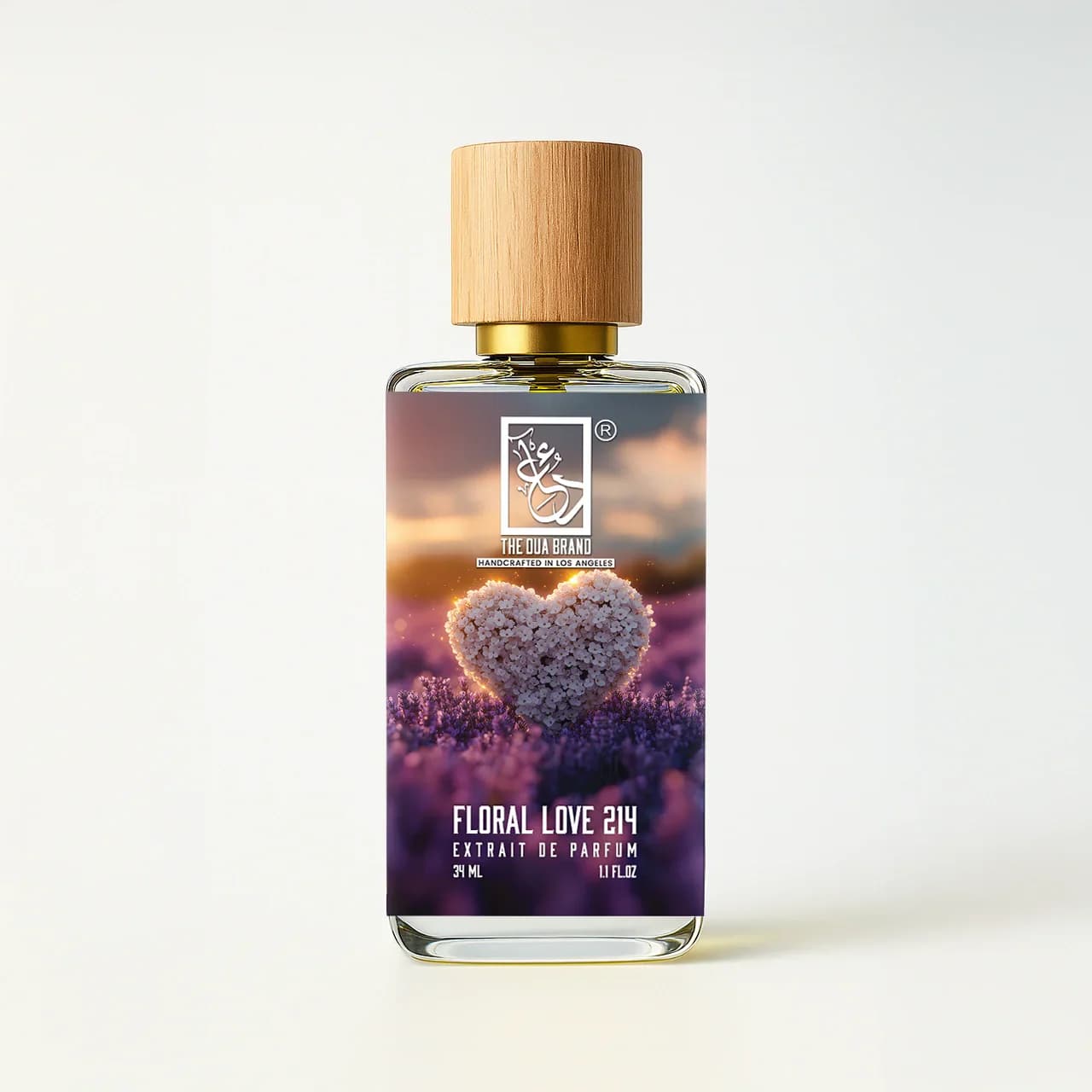 Floral Love 214 Perfume Bottle