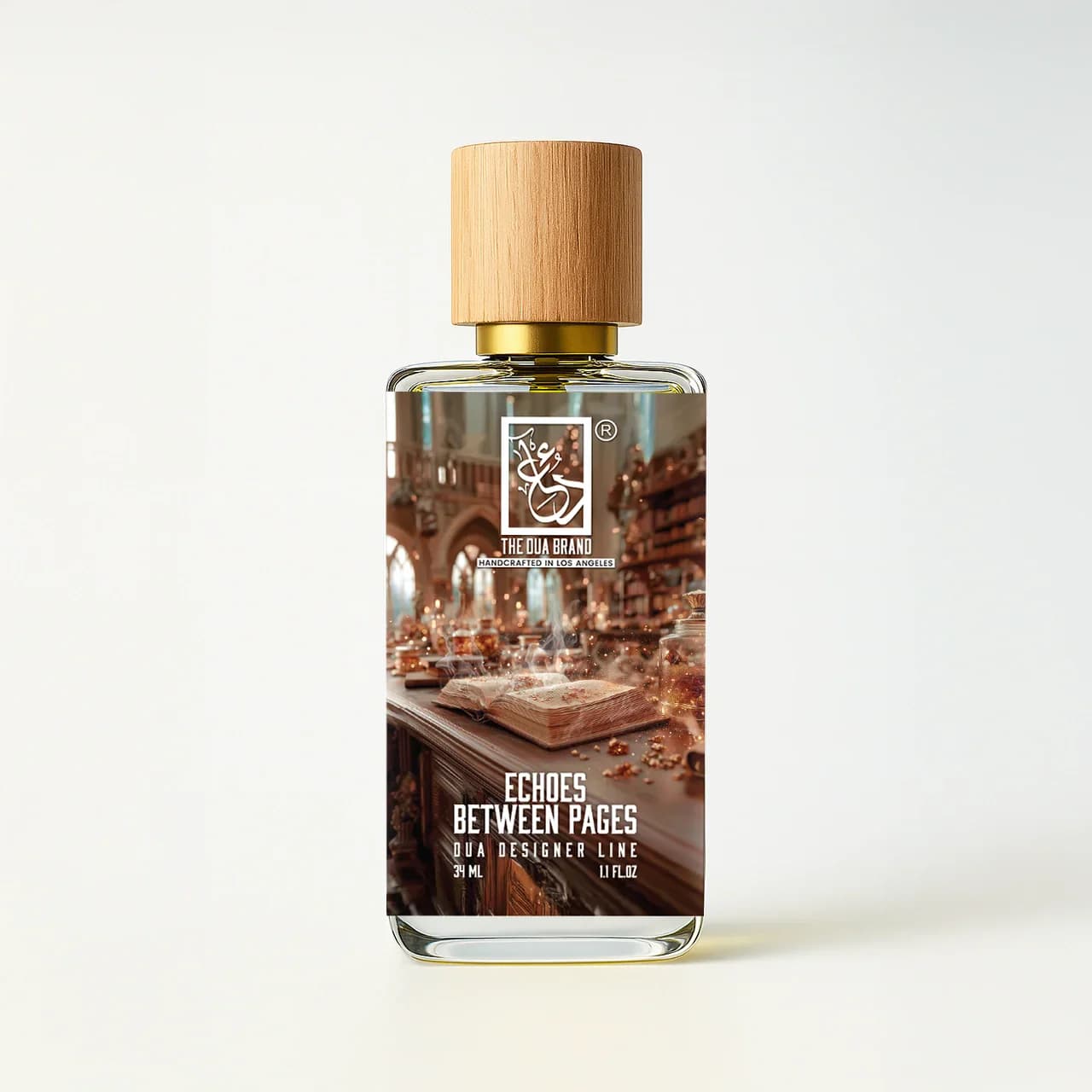 Echoes Between Pages Perfume Bottle