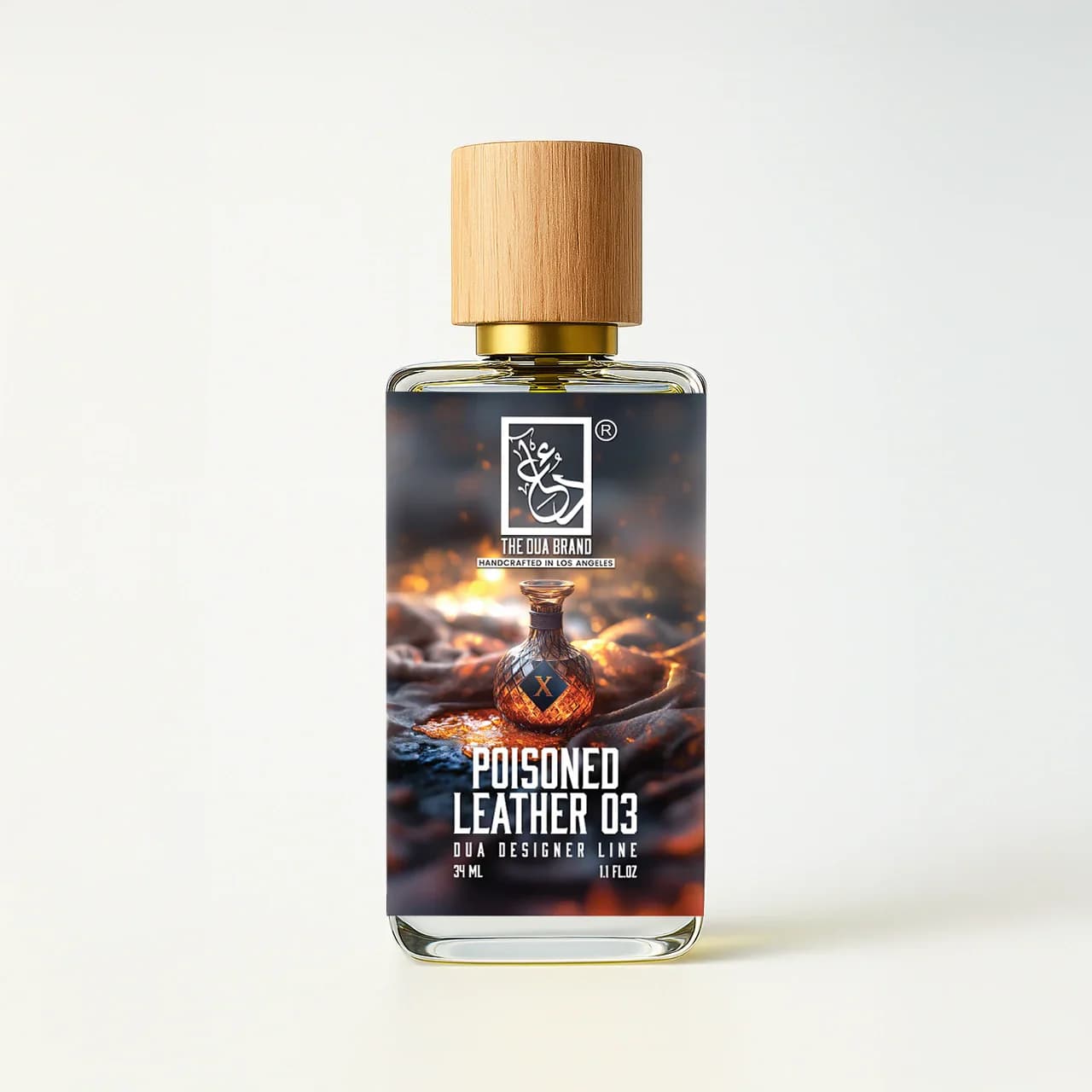 Poisoned Leather 03 Perfume Bottle