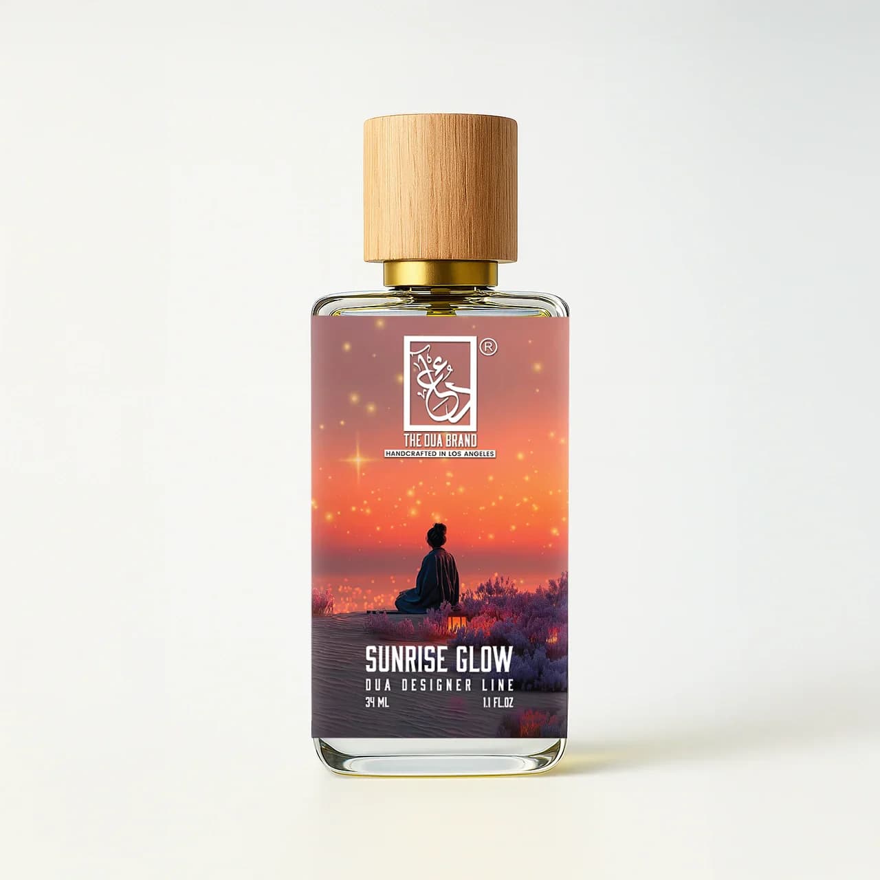 Sunrise Glow Perfume Bottle
