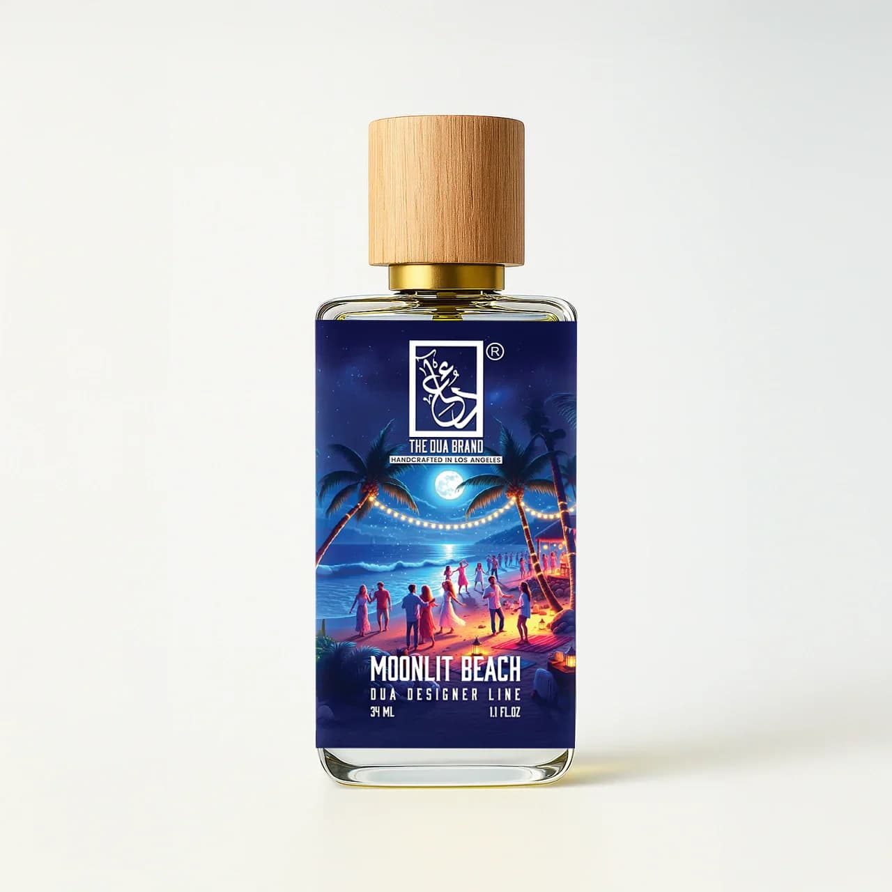 Moonlit Beach Perfume Bottle