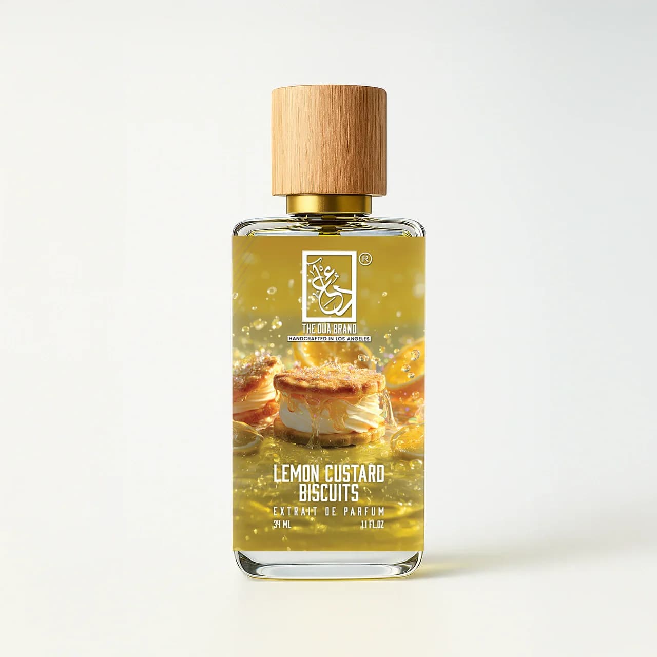 Lemon Custard Biscuits by The Dua Brand