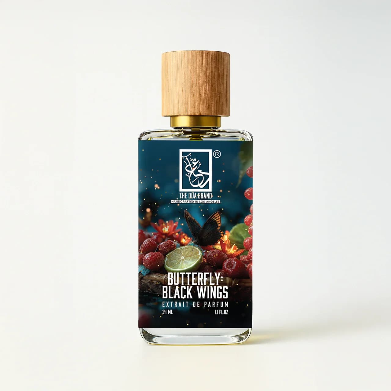 Butterfly: Black Wings Perfume Bottle