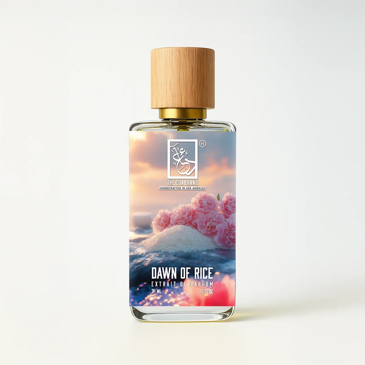 Dawn Of Rice Perfume Bottle