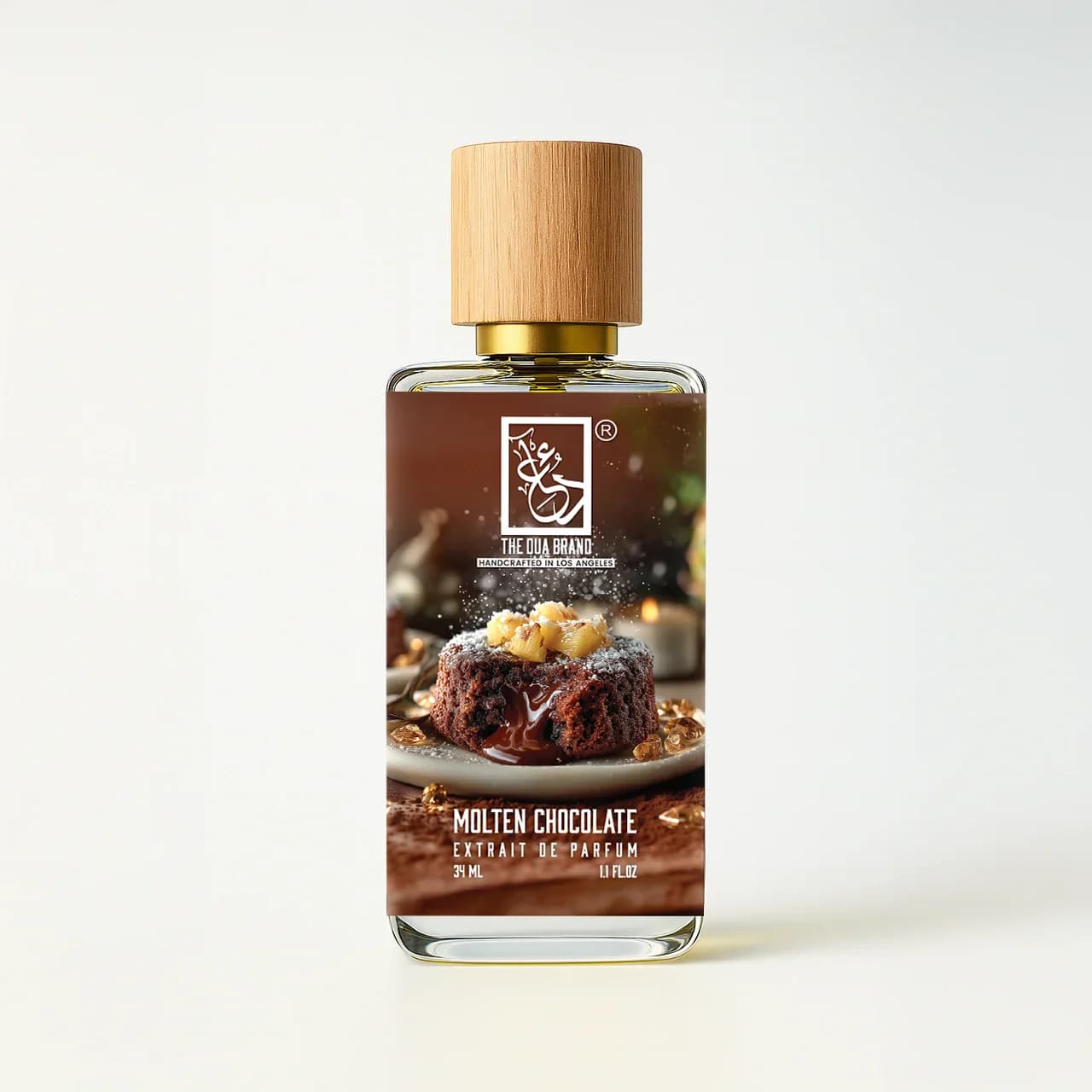 Molten Chocolate Perfume Bottle