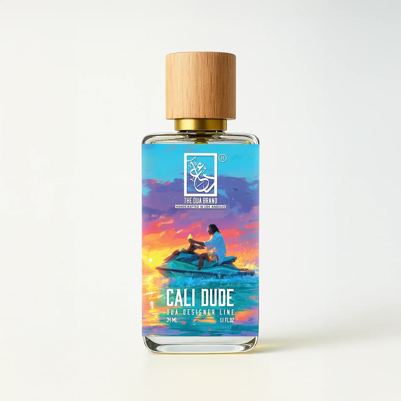 Cali Dude Perfume Bottle