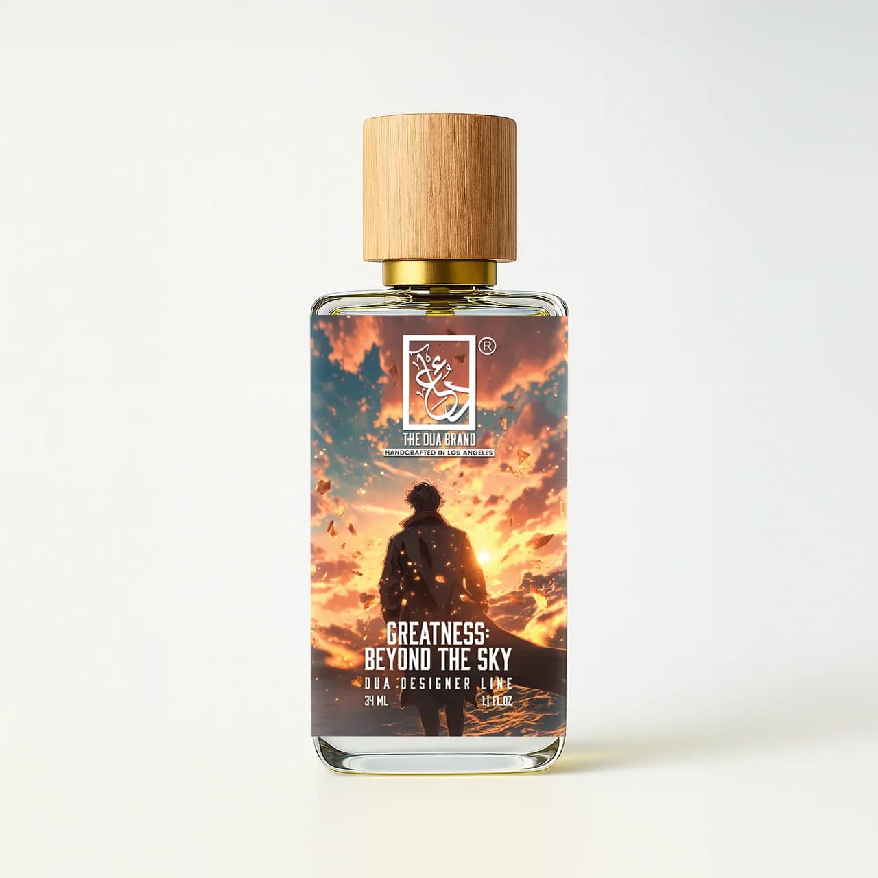 Greatness: Beyond The Sky Perfume Bottle