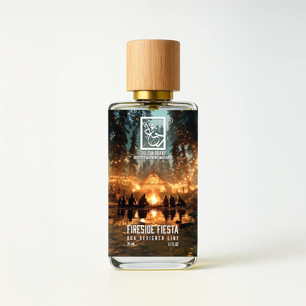 Fireside Fiesta Perfume Bottle