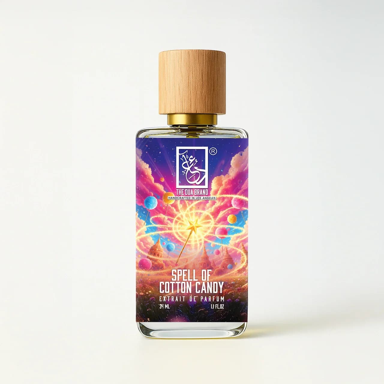 Spell Of Cotton Candy Perfume Bottle