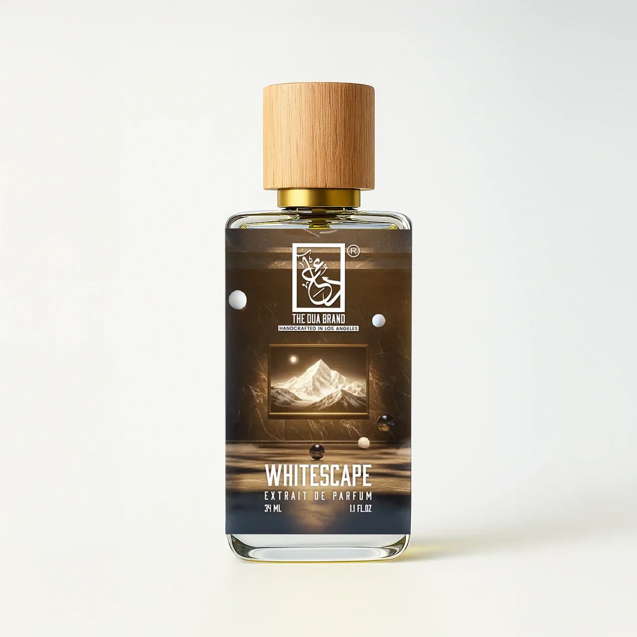 Whitescape Perfume Bottle