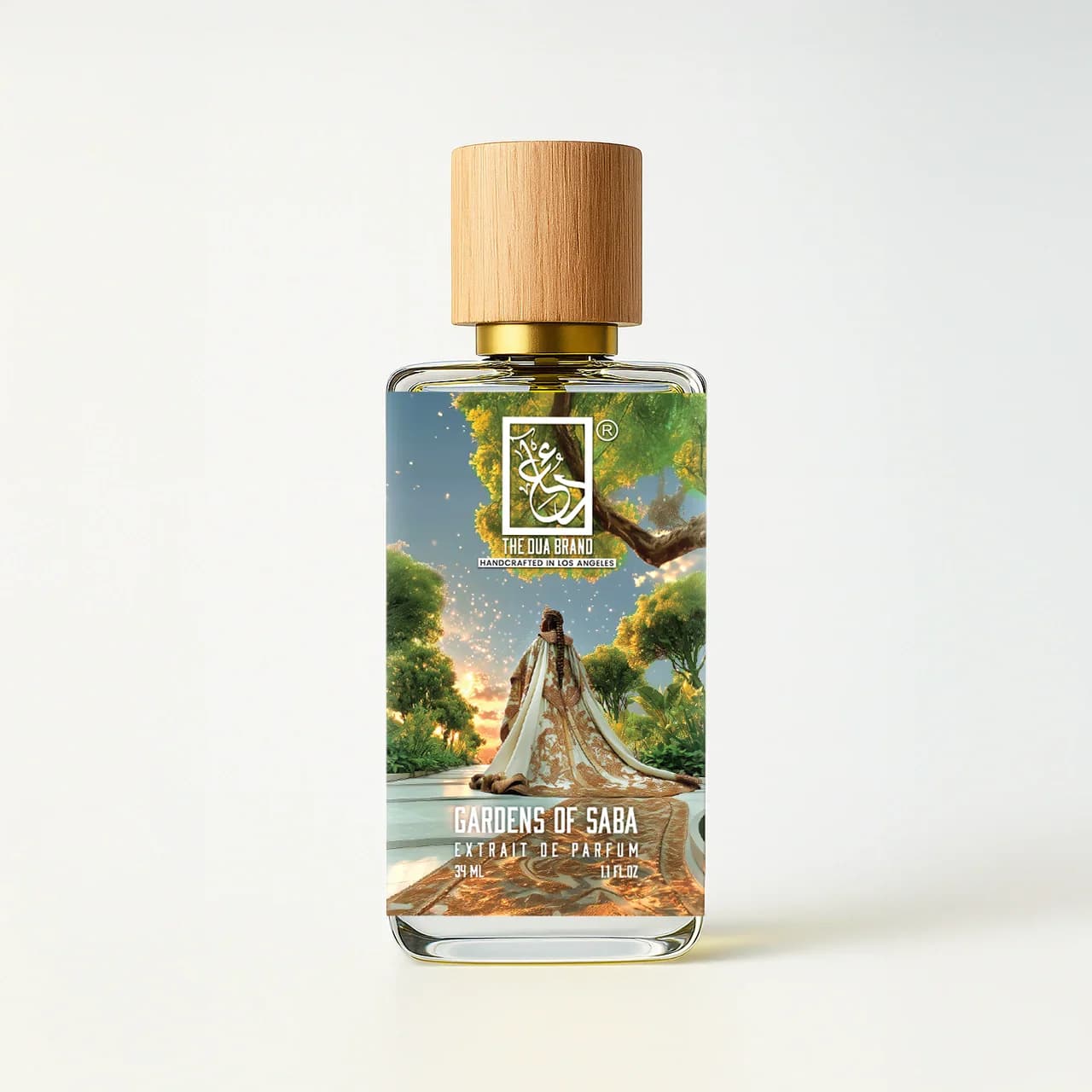 Gardens Of Saba Perfume Bottle