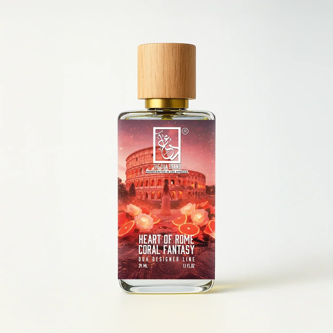 Heart Of Rome Coral Fantasy by The Dua Brand
