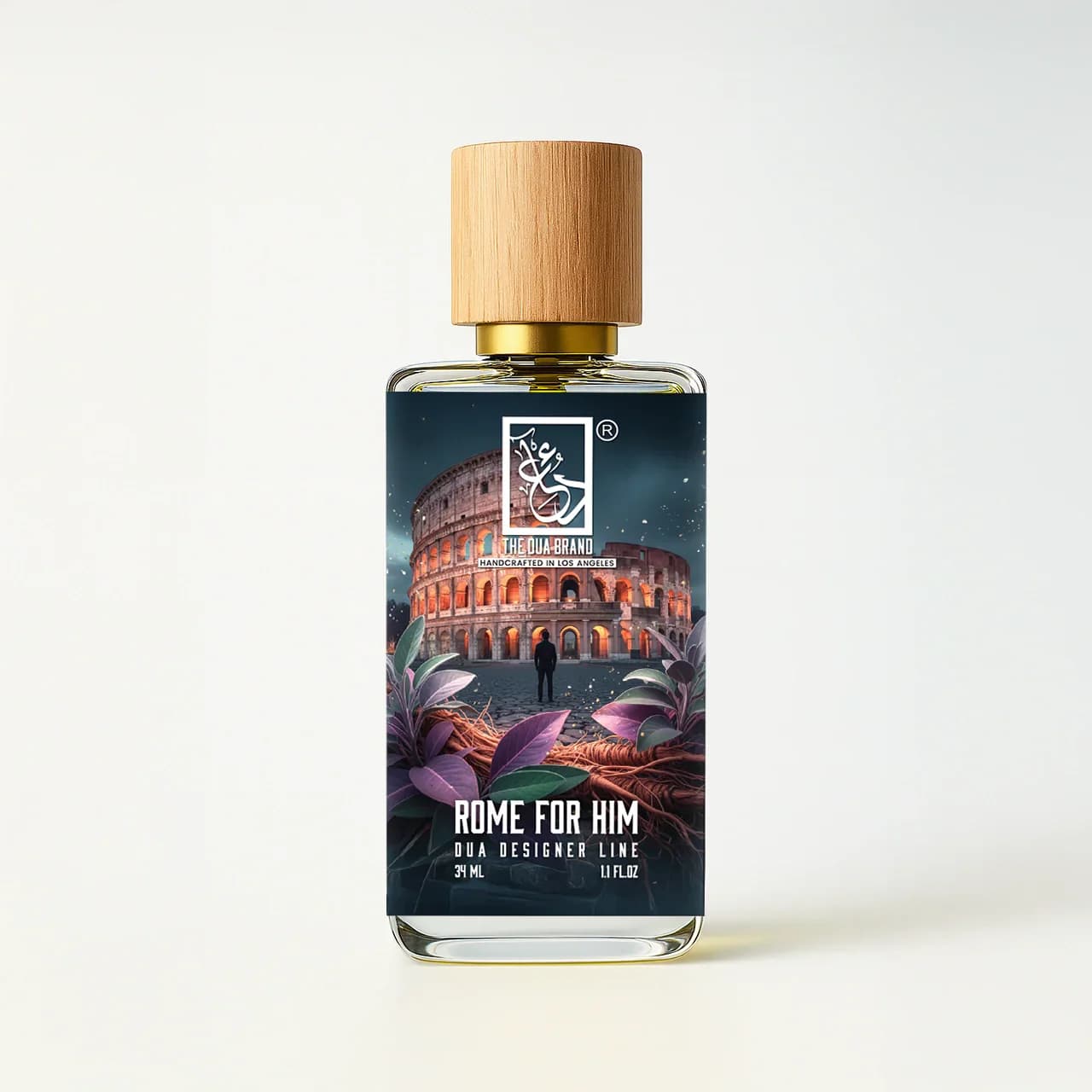 Rome For Him Perfume Bottle