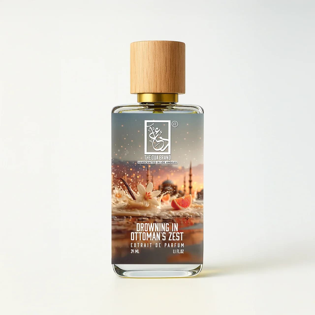 Drowning In Ottoman's Zest Perfume Bottle