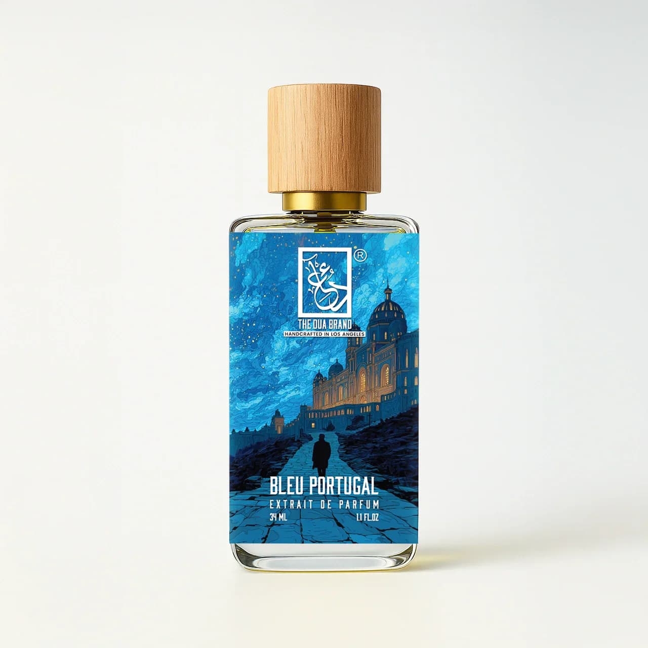 Bleu Portugal Perfume Bottle