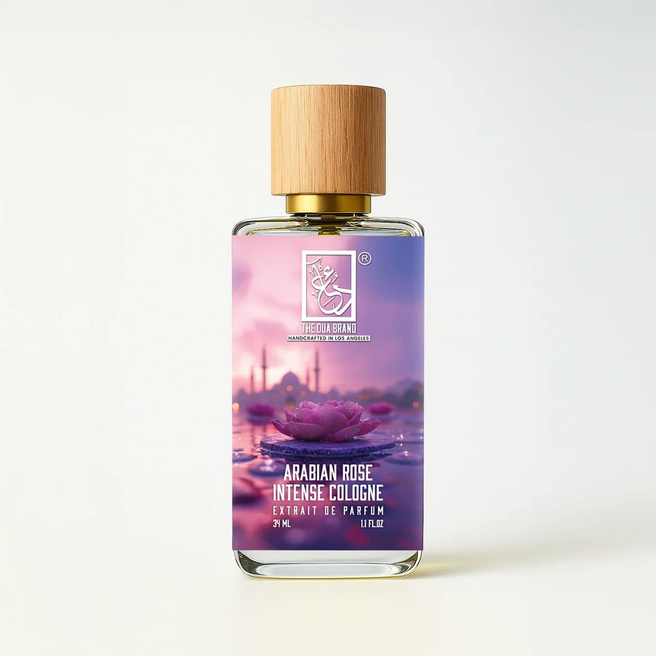 Arabian Rose Intense Cologne Perfume Bottle