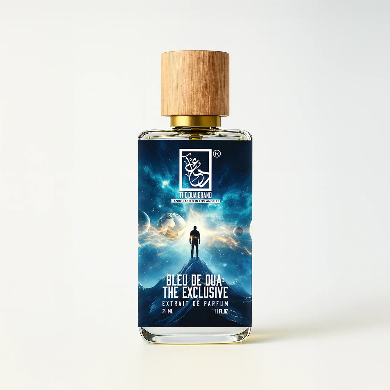 Bleu De Dua: The Exclusive Perfume Bottle