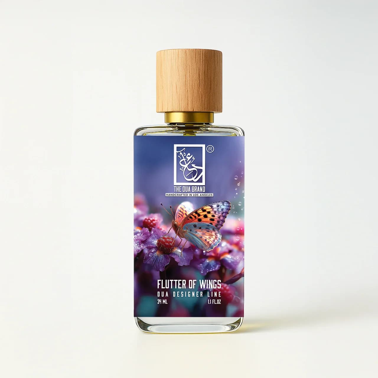 Flutter Of Wings Perfume Bottle