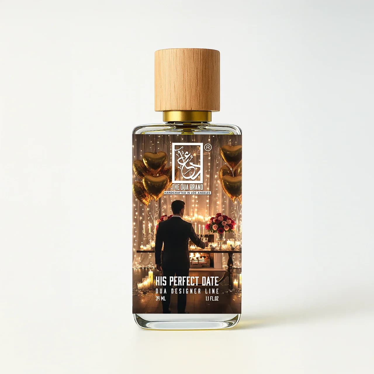 His Perfect Date Perfume Bottle