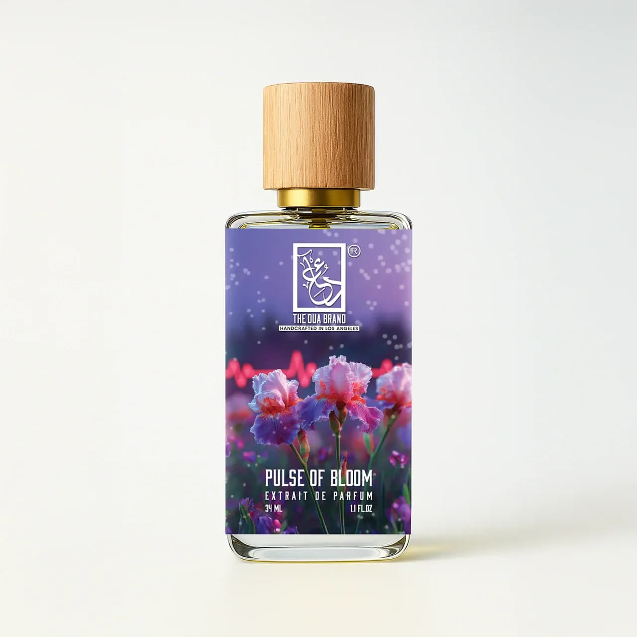 Pulse Of Bloom Perfume Bottle