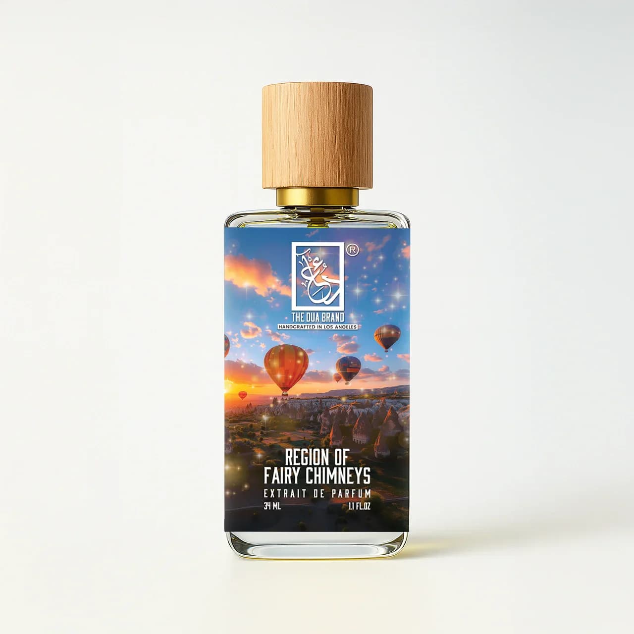 Region Of Fairy Chimneys Perfume Bottle