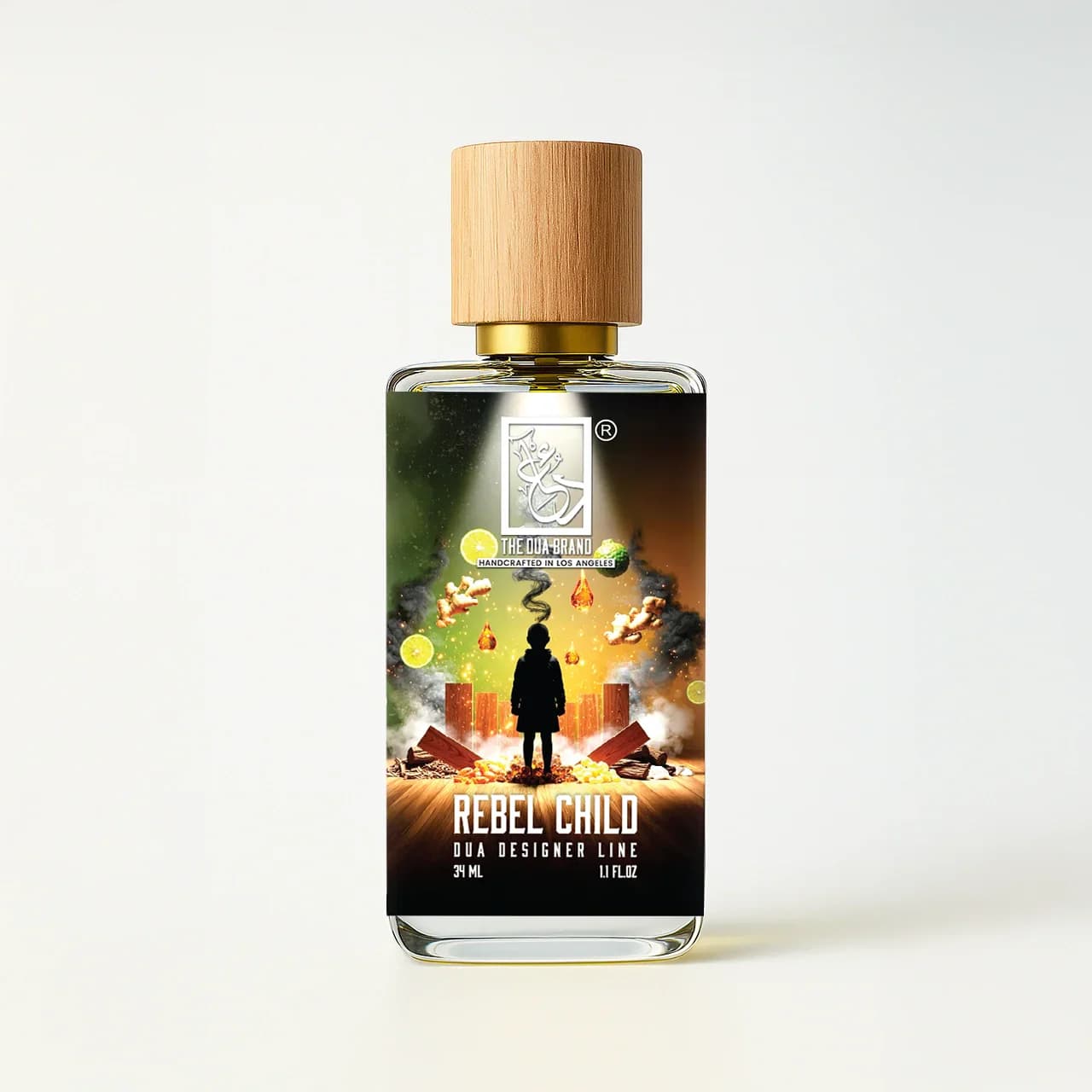 Rebel Child Perfume Bottle