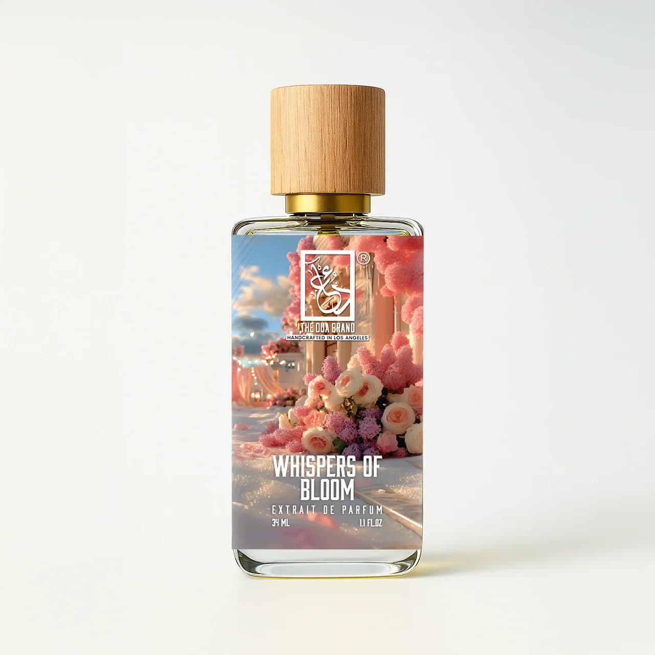 Whispers Of Bloom Perfume Bottle