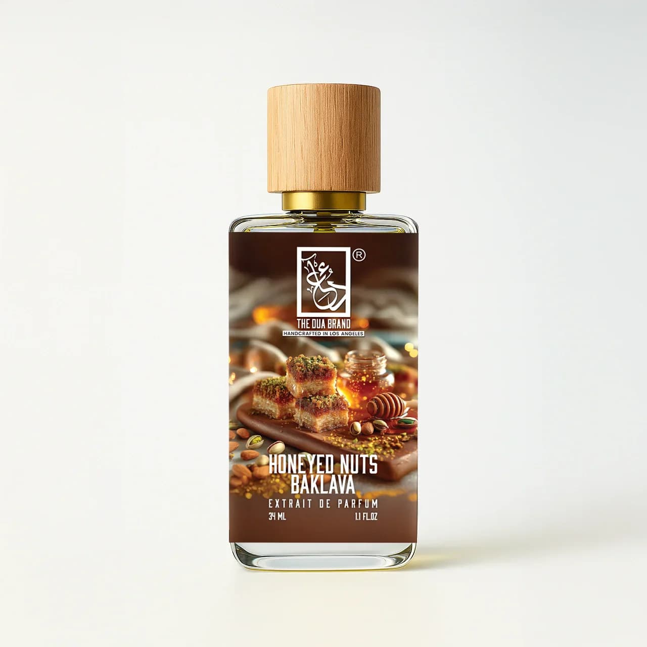 Honeyed Nuts Baklava Perfume Bottle