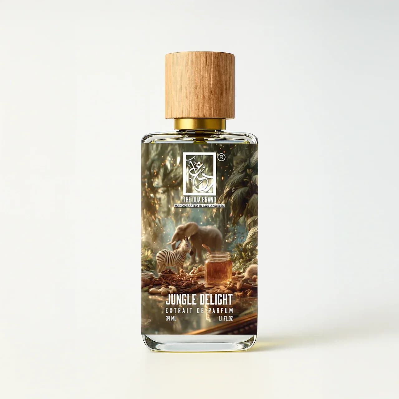 Jungle Delight Perfume Bottle