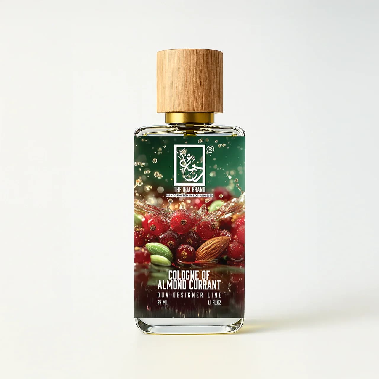 Cologne Of Almond Currant Perfume Bottle