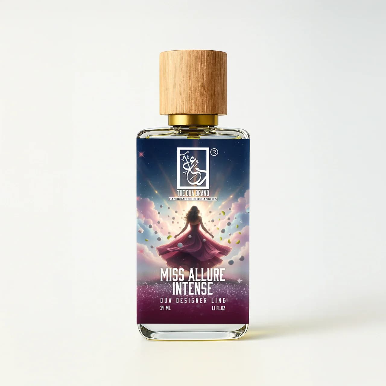 Miss Allure Intense Perfume Bottle