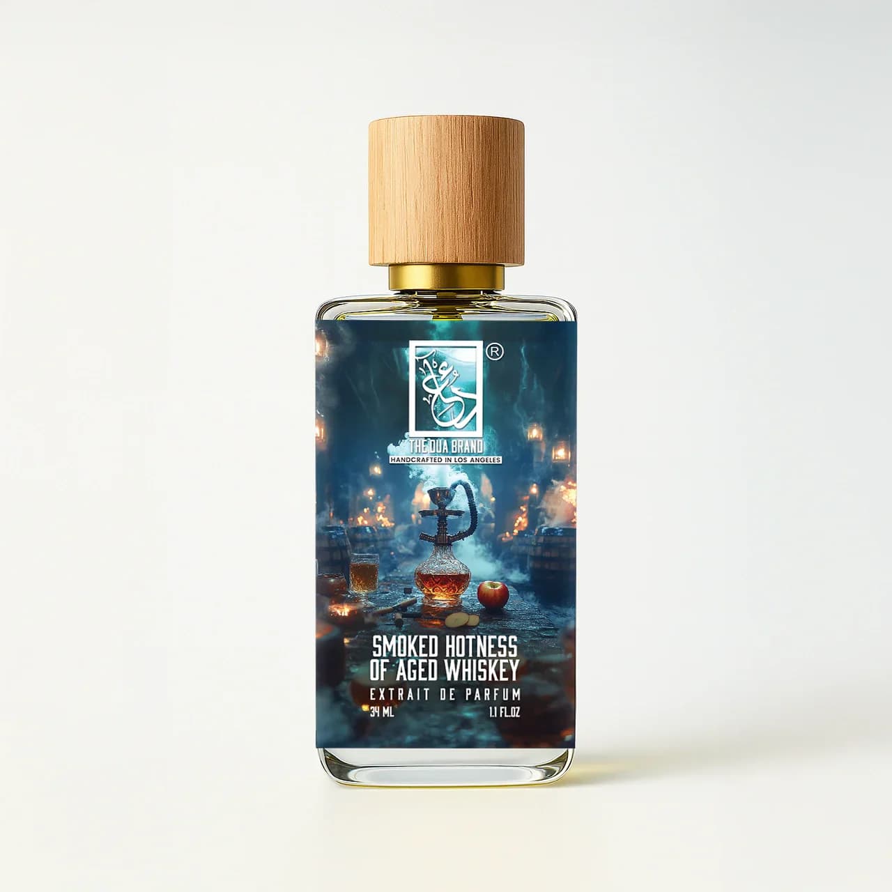Smoked Hotness Of Aged Whiskey Perfume Bottle