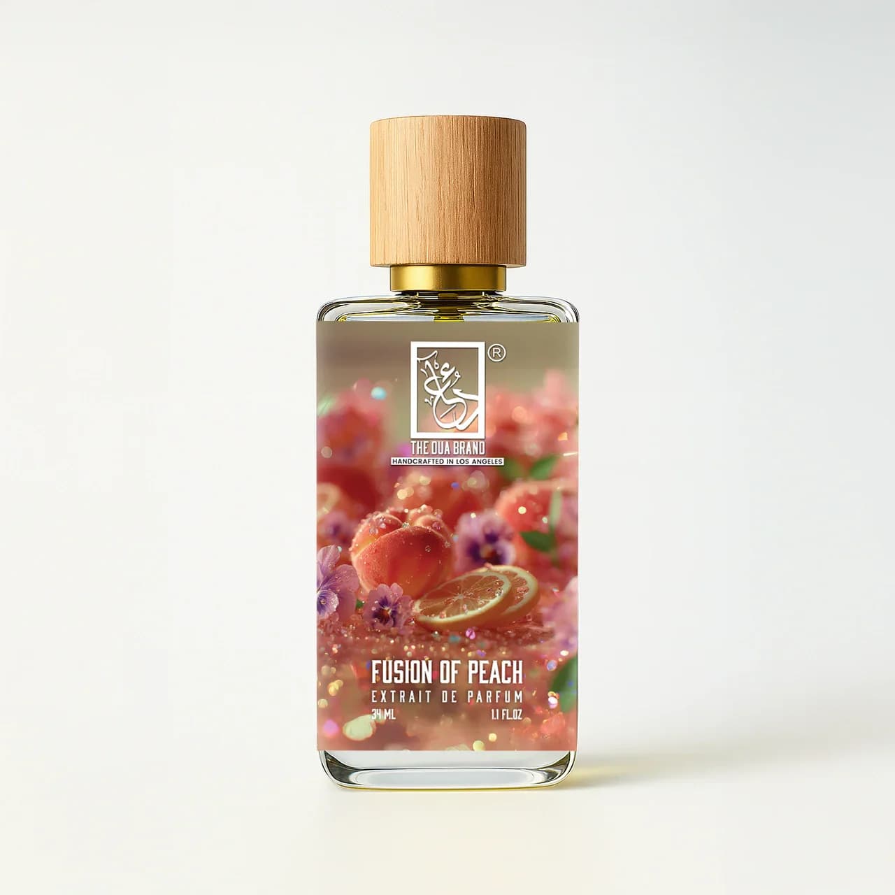 Fusion Of Peach Perfume Bottle