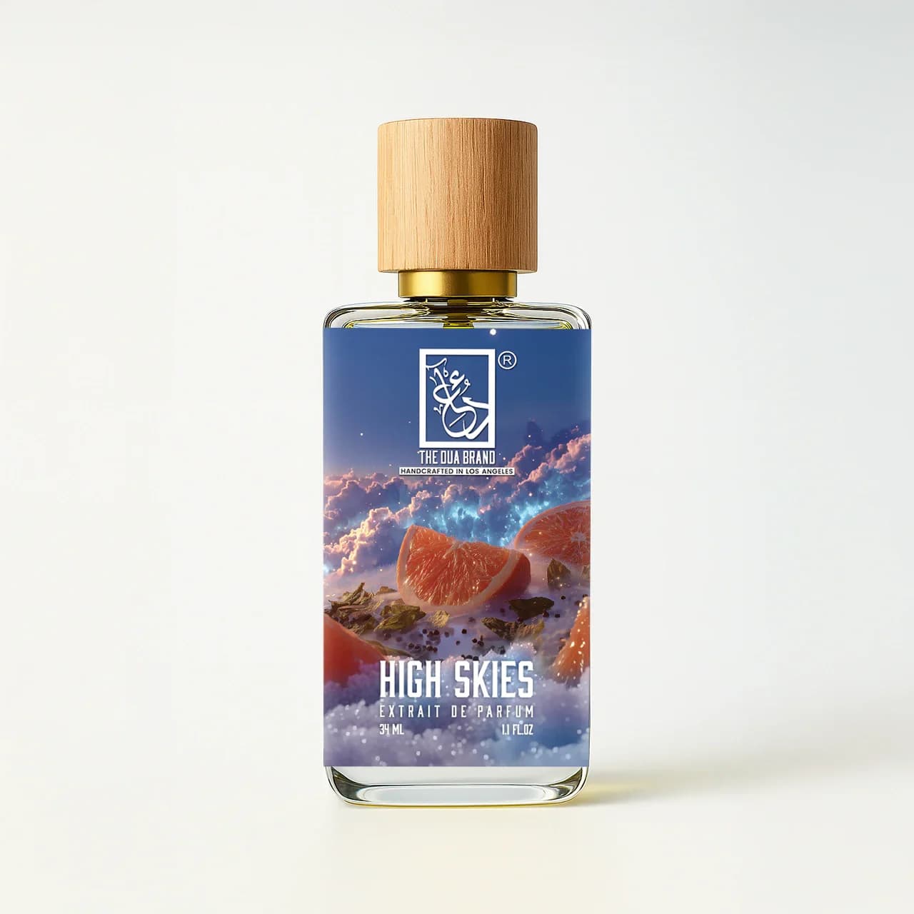 High Skies Perfume Bottle
