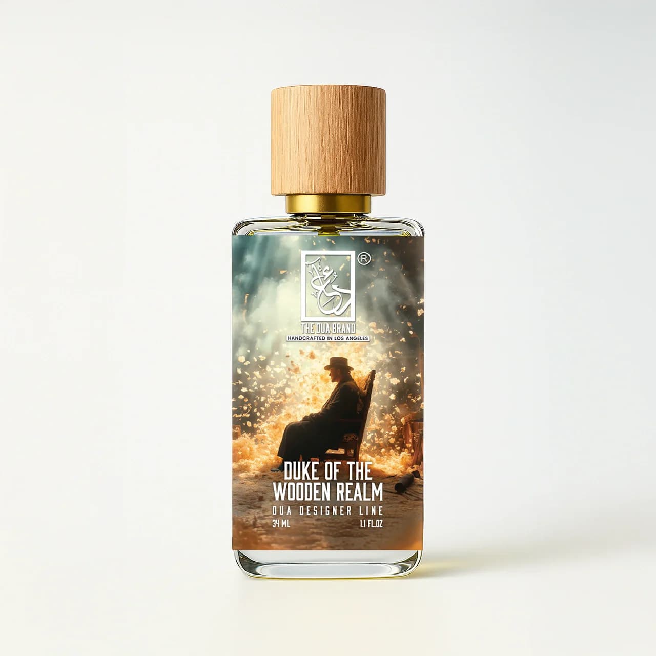 Duke Of The Wooden Realm Perfume Bottle