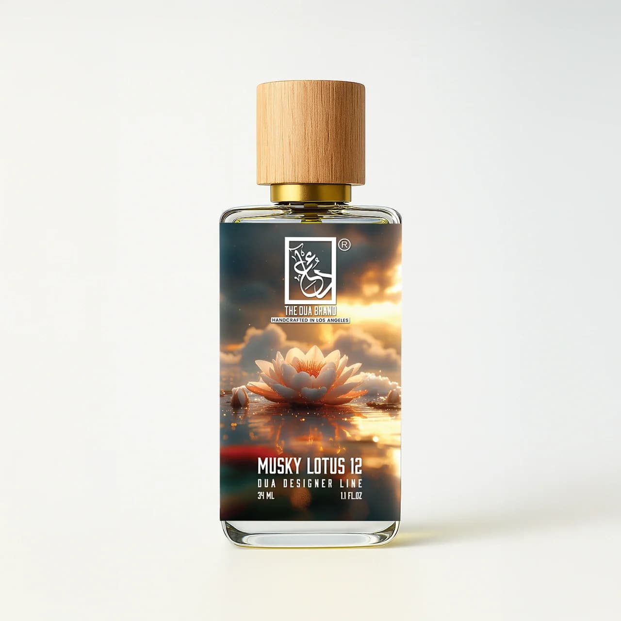 Musky Lotus 12 Perfume Bottle