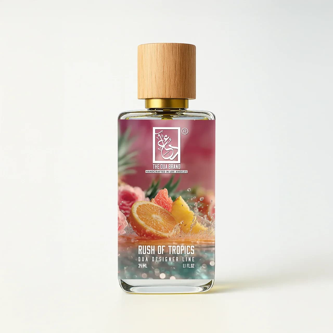 Rush Of Tropics Perfume Bottle