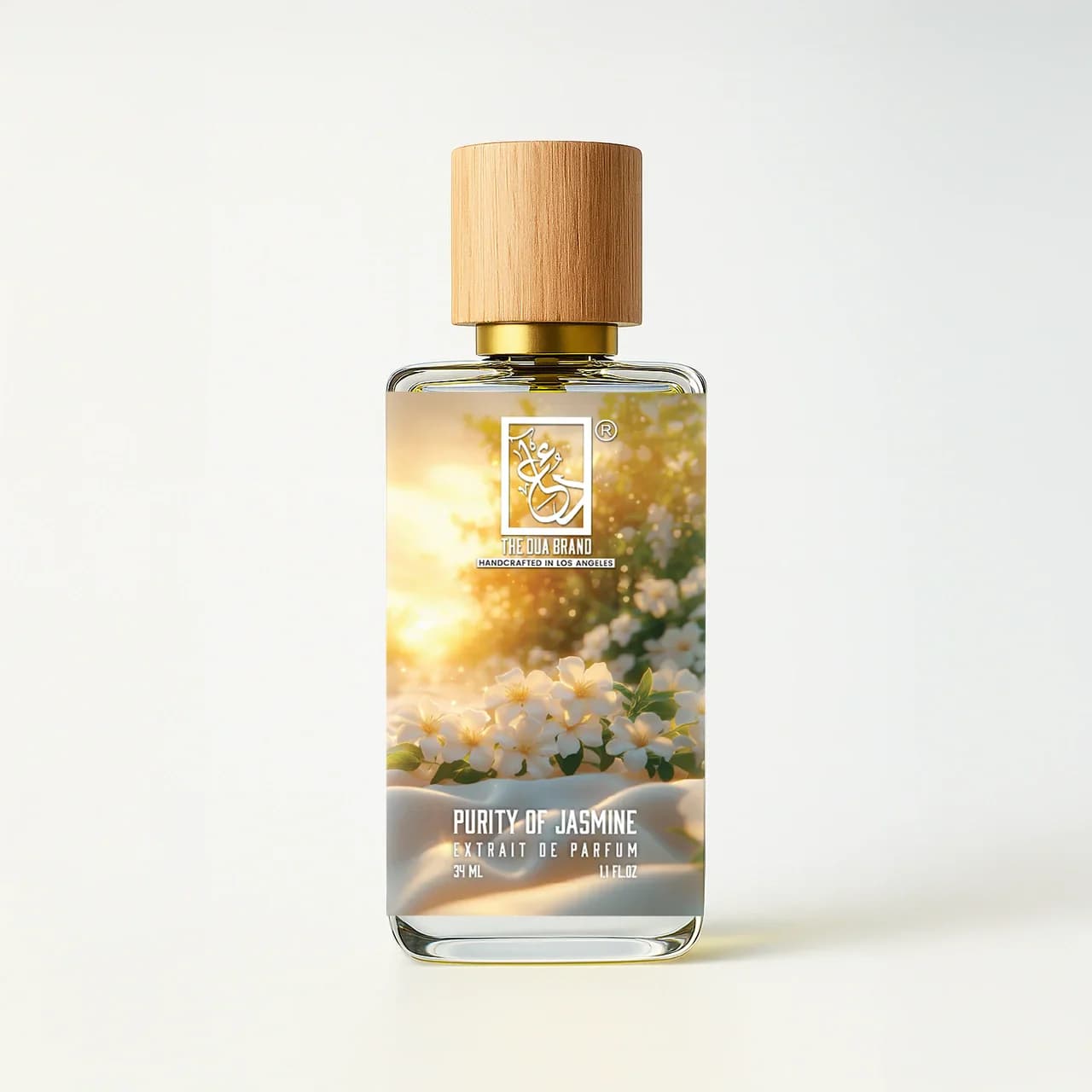 Purity Of Jasmine Perfume Bottle