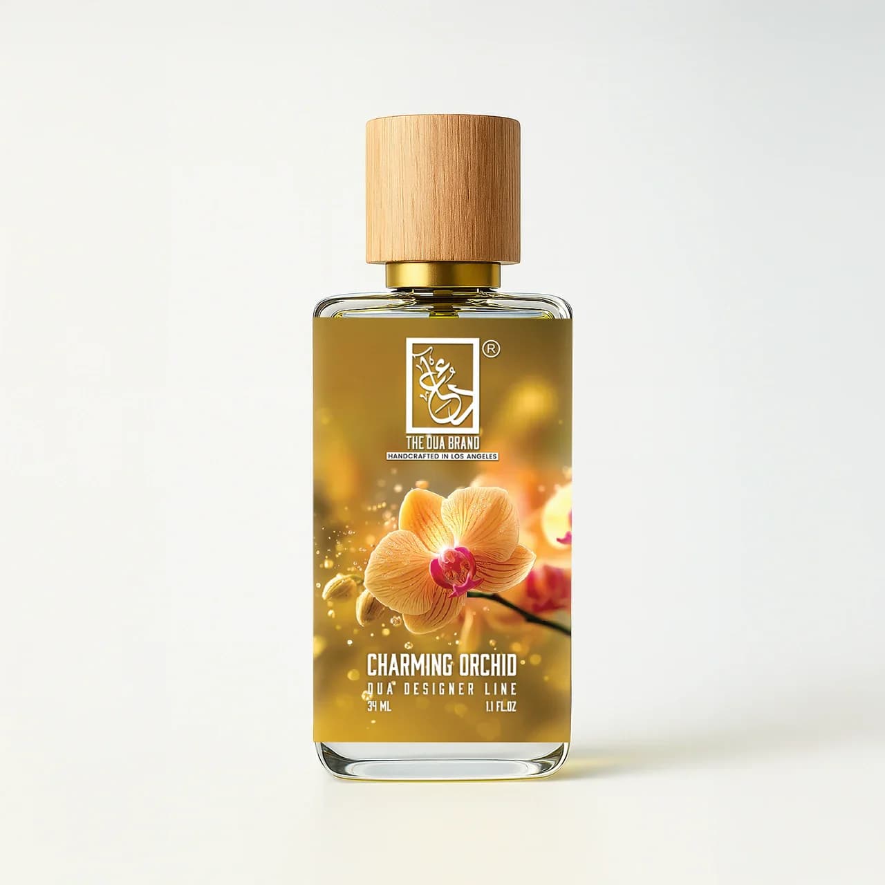 Charming Orchid Perfume Bottle