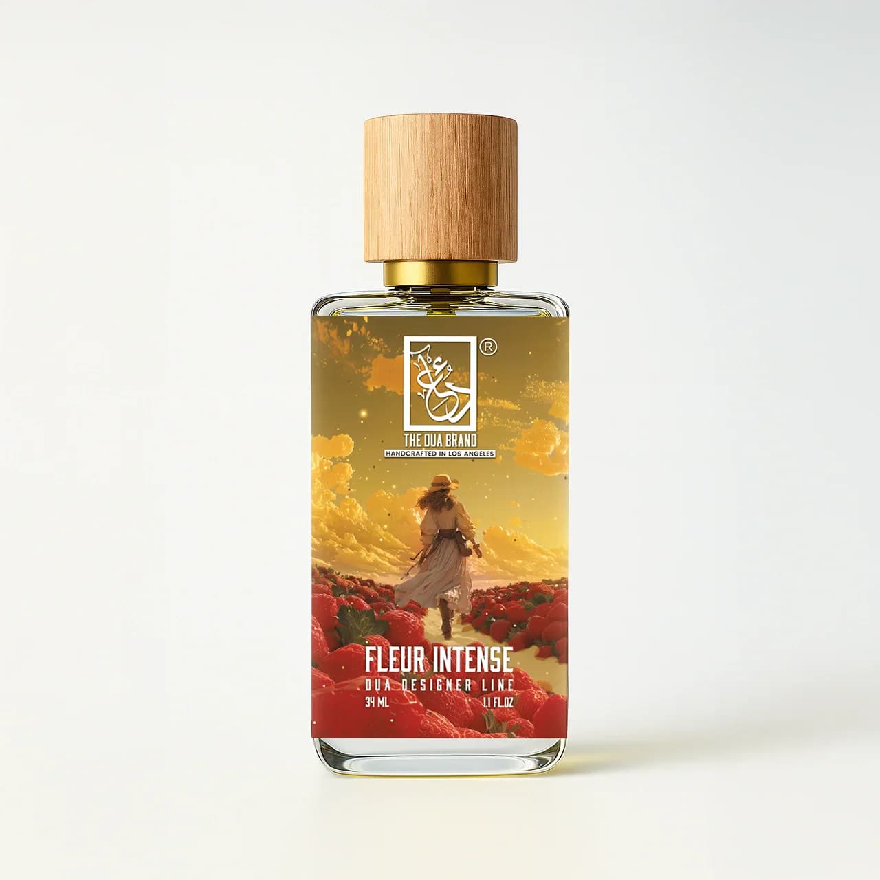 Fleur Intense Perfume Bottle