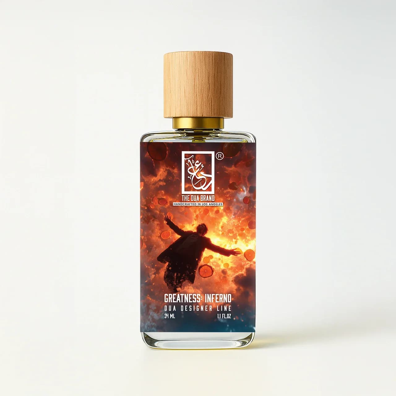 Greatness: Inferno Perfume Bottle