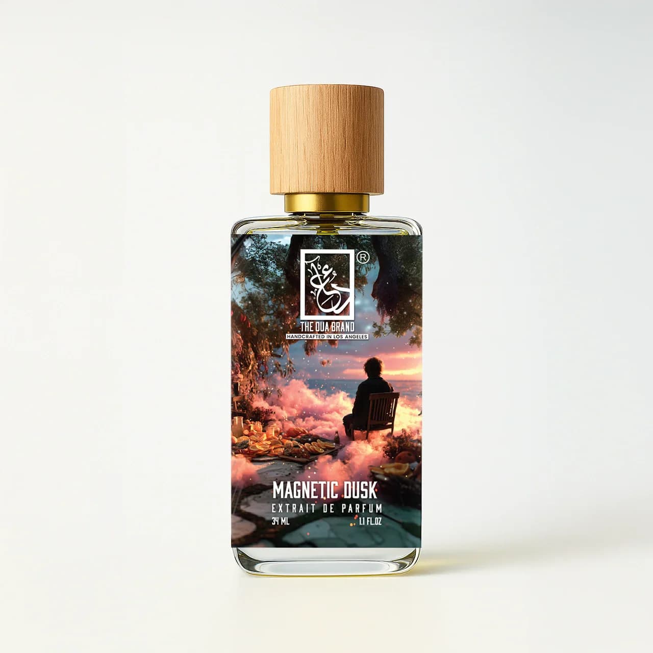 Magnetic Dusk Perfume Bottle