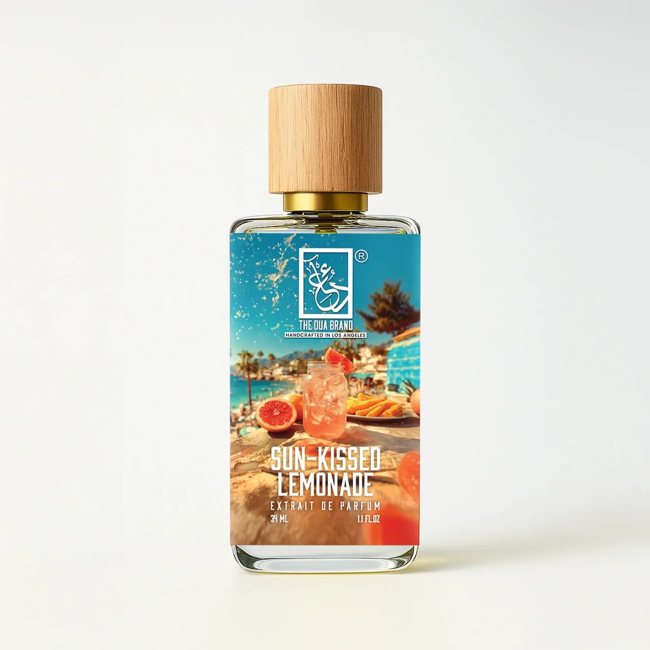 Sun-kissed Lemonade Perfume Bottle