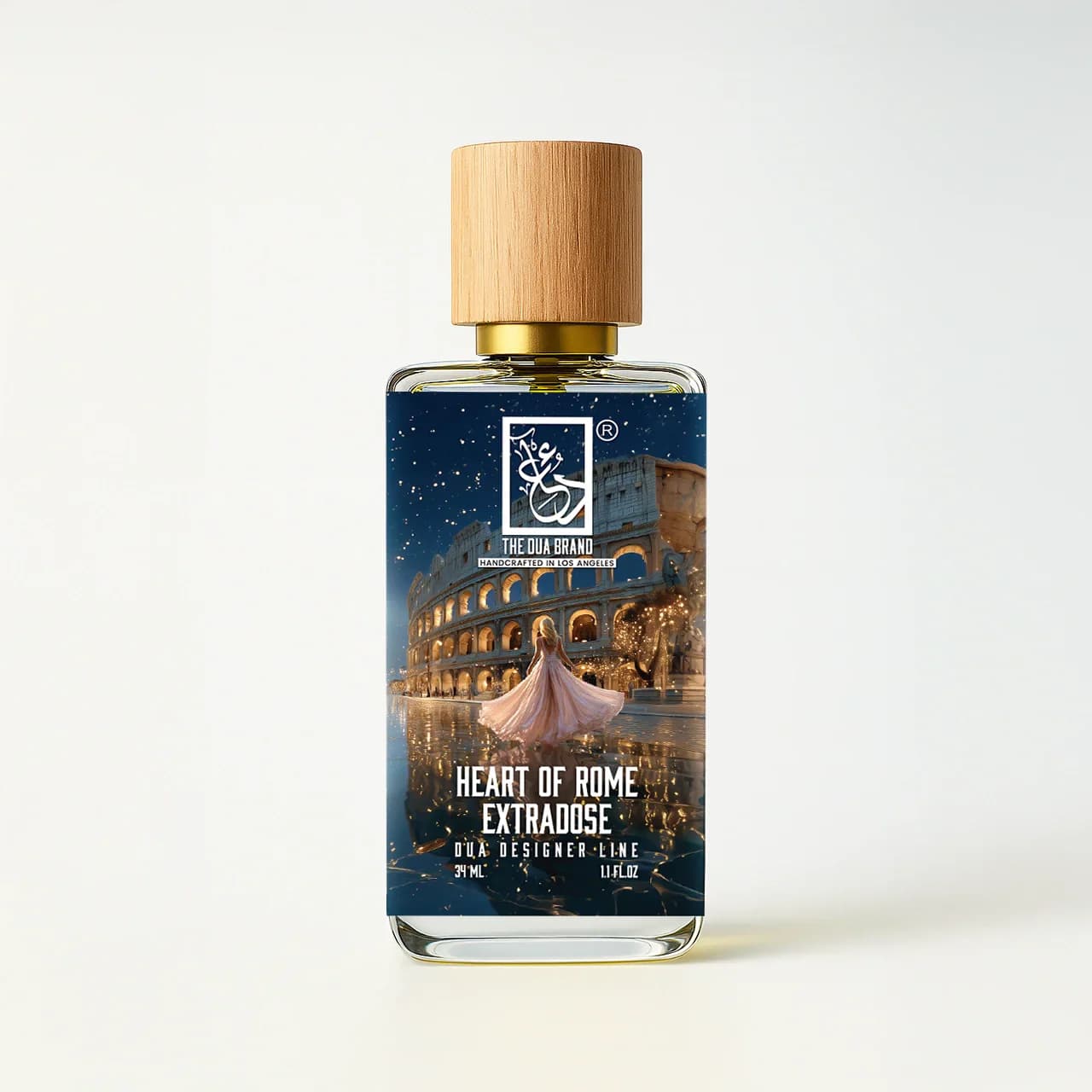 Heart Of Rome Extradose Perfume Bottle