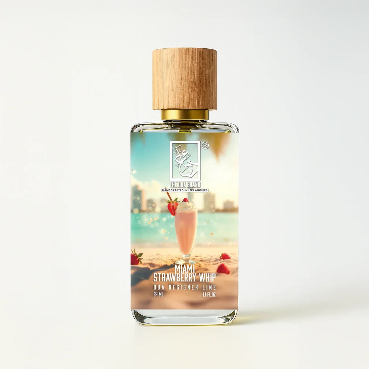 Miami Strawberry Whip by The Dua Brand