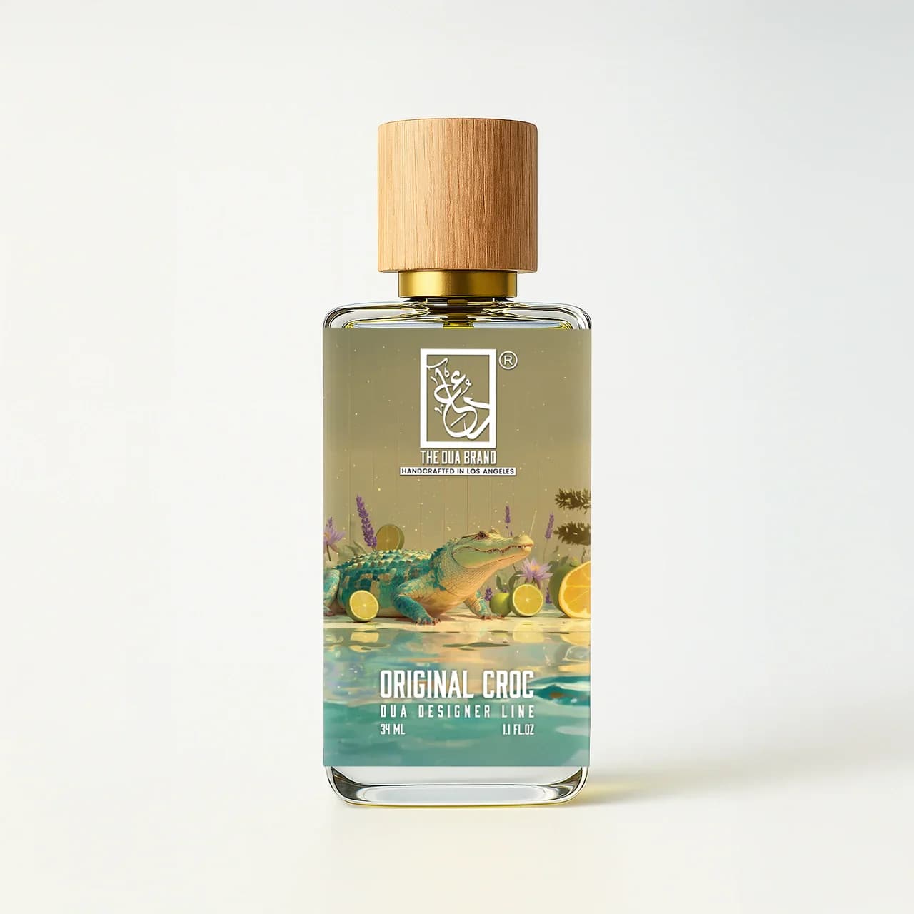 Original Croc Perfume Bottle