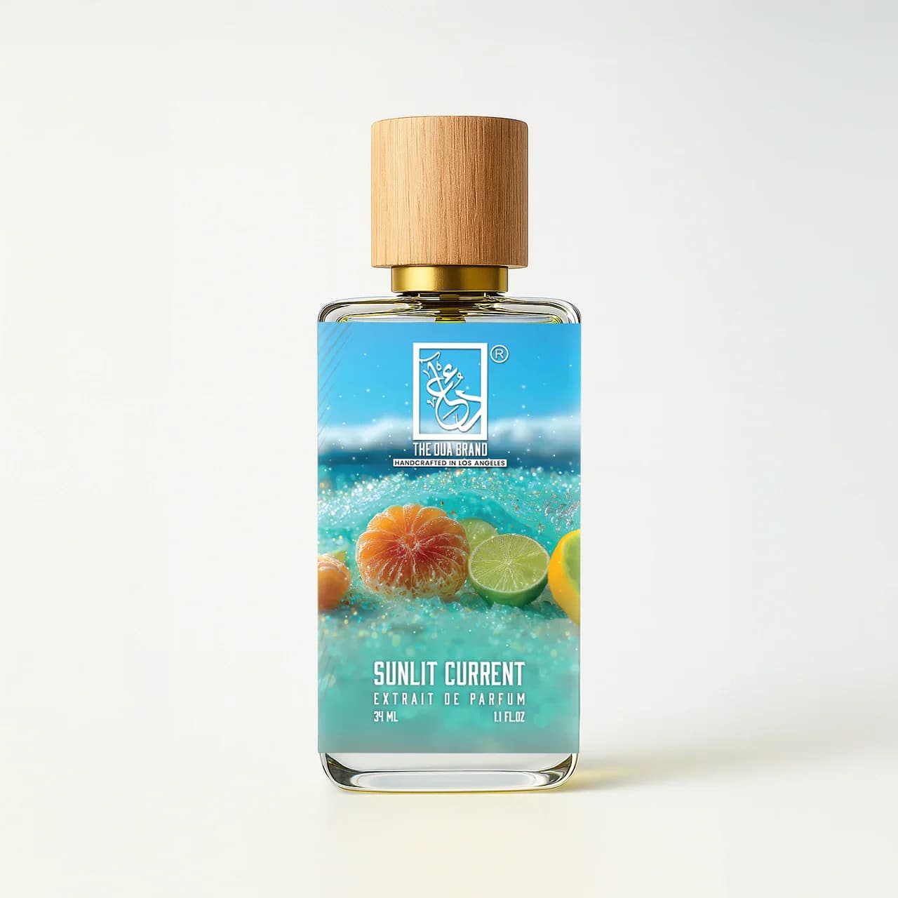 Sunlit Current Perfume Bottle