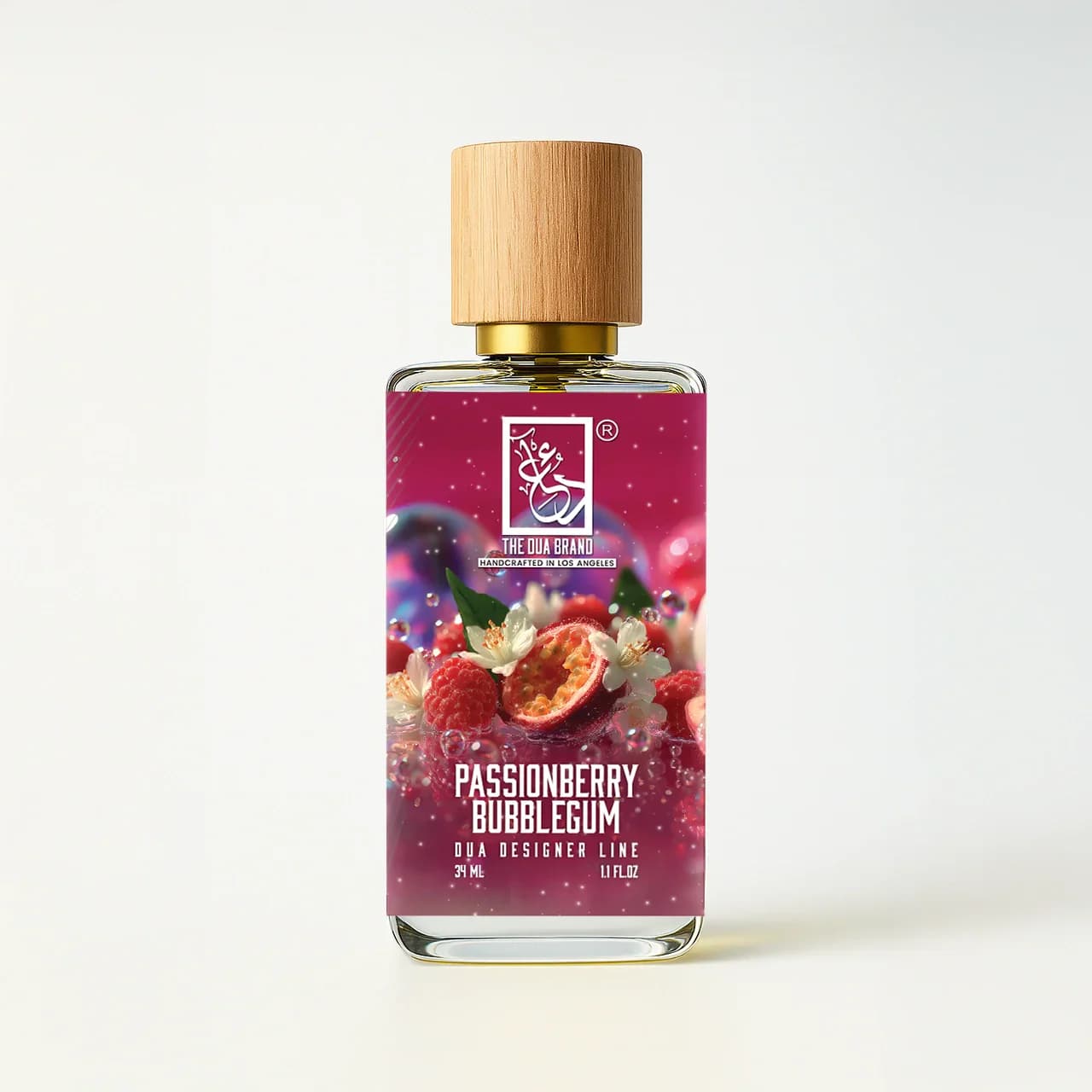 Passionberry Bubblegum by The Dua Brand