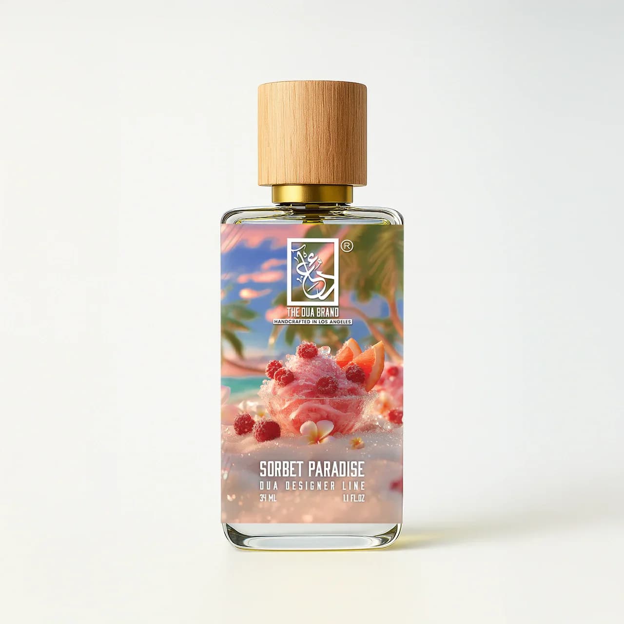 Sorbet Paradise by The Dua Brand